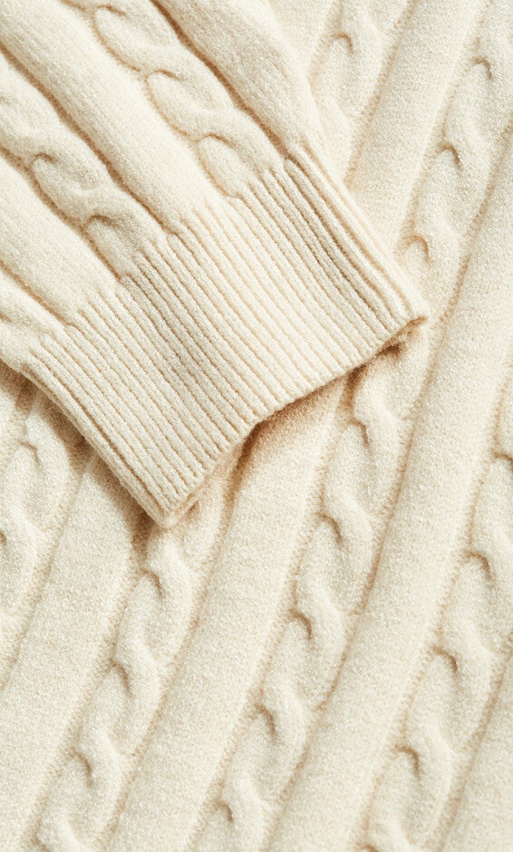 Kenia Sweater - cream, CREAM, alternate image number 5