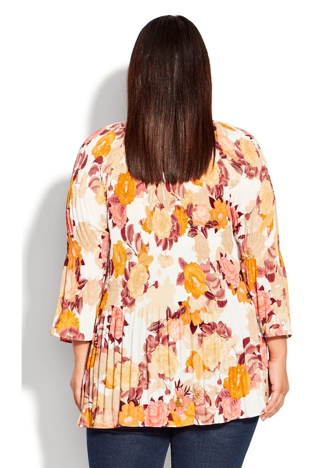Fairview Pltd Top, CATALINA FLORAL, alternate image number null