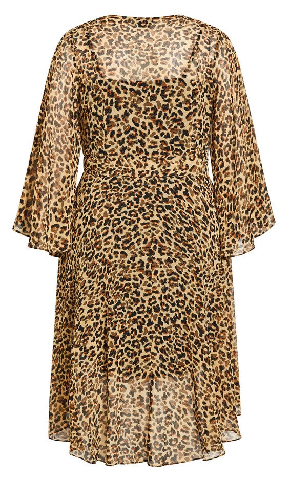 Leopard Dress - leopard, LEOPARD, alternate image number 5