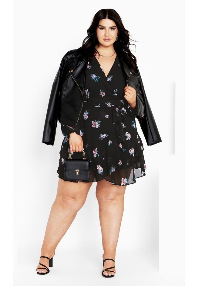 Jemina Dress - rosebud, VINTAGE, on-hover image number null