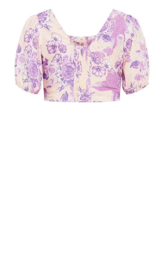 Isabella Top - peach, PINK, alternate image number null