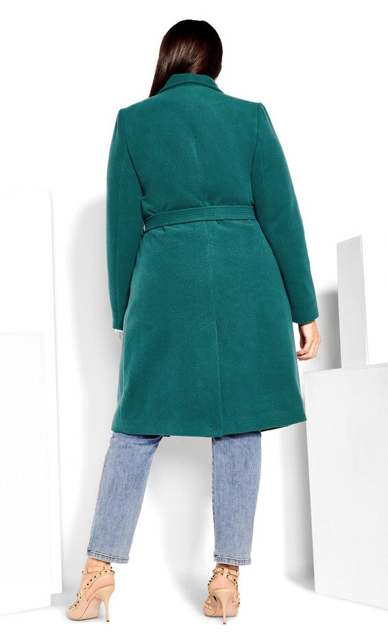 Sassy Military Coat - alpine, GREEN, alternate image number 4