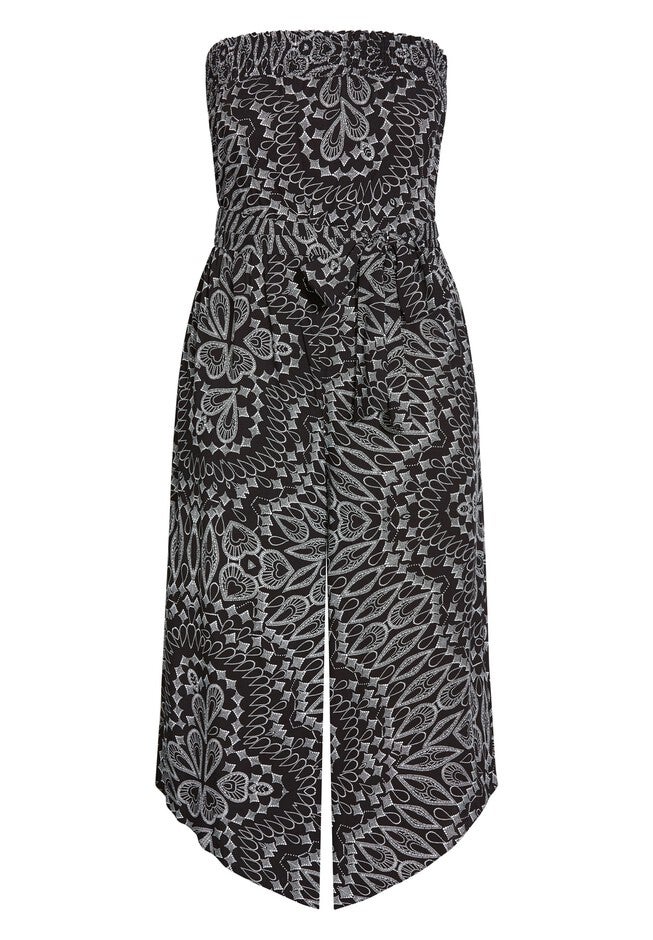 Tie Bora Jumpsuit - black, BLACK, alternate image number null