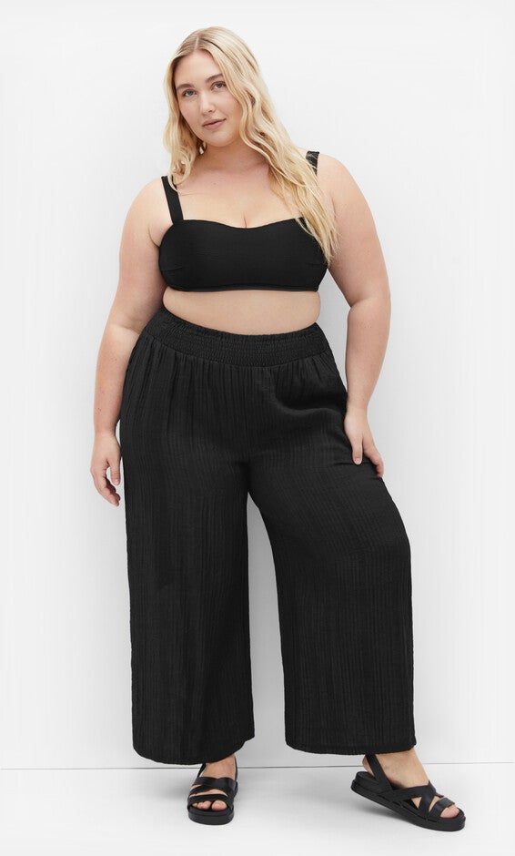 Maci Pant - black, BLACK, alternate image number null