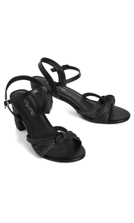 WIDE FIT Freedom Platform - black, BLACK, alternate image number null
