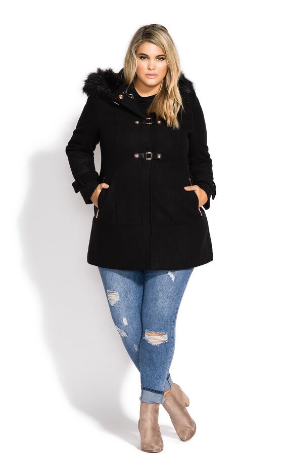 Wonderwall Coat - black, BLACK, hi-res image number null