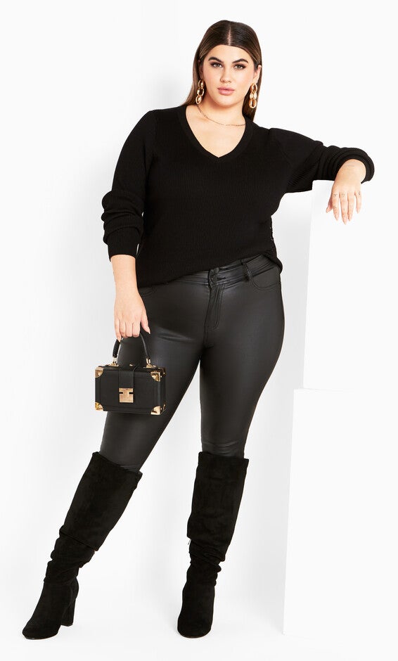 Charlie Jumper - black, BLACK, alternate image number 2