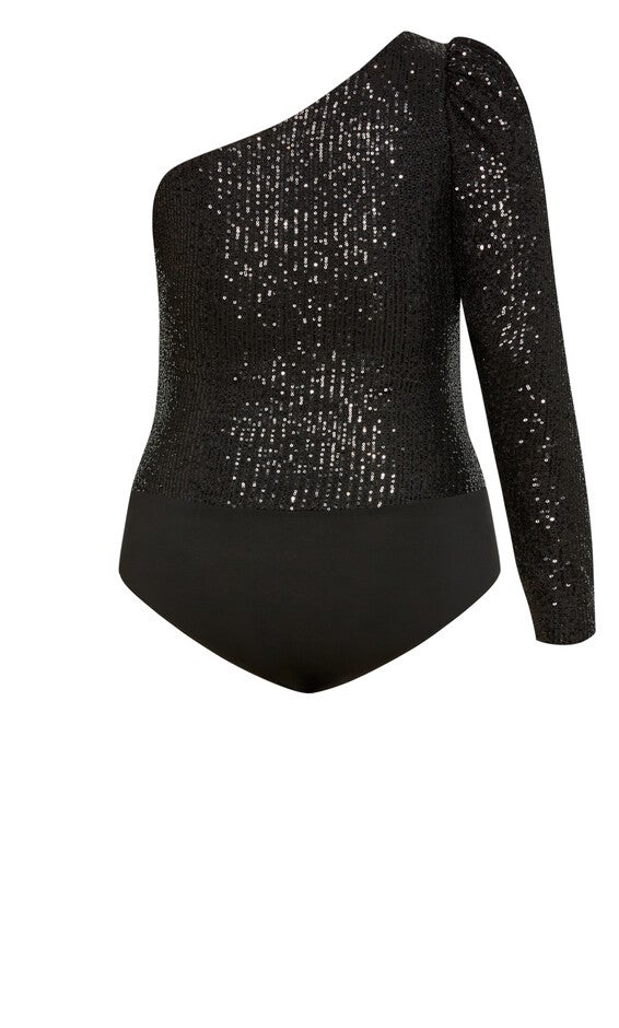 Katelyn Bodysuit - black, BLACK, alternate image number 6