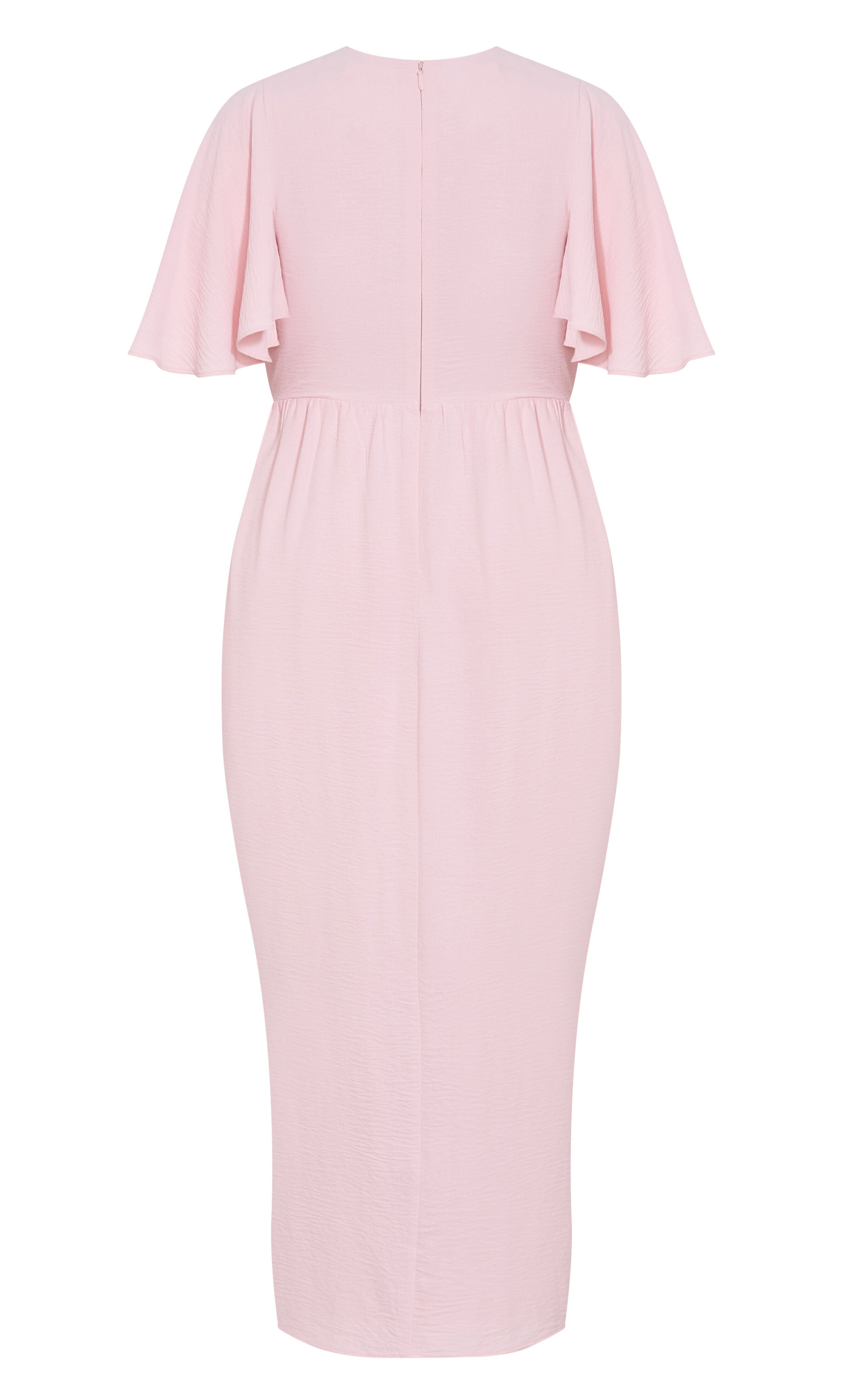 Braelynn Drape Maxi Dress, PINK, alternate image number 5