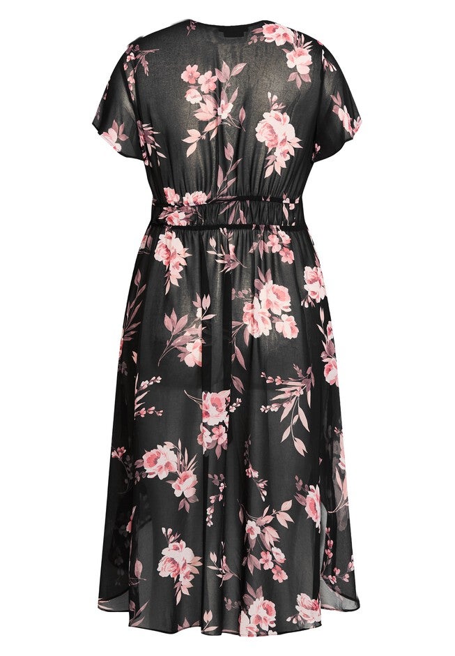 Pretty Rose Jacket - black, BLACK, alternate image number 4