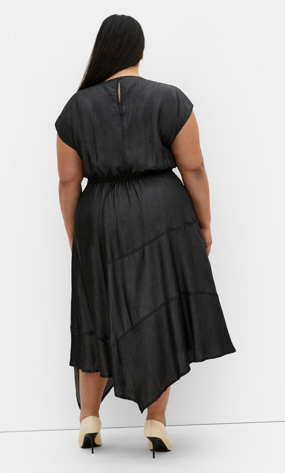 Hampstead Dress - black, BLACK, alternate image number null