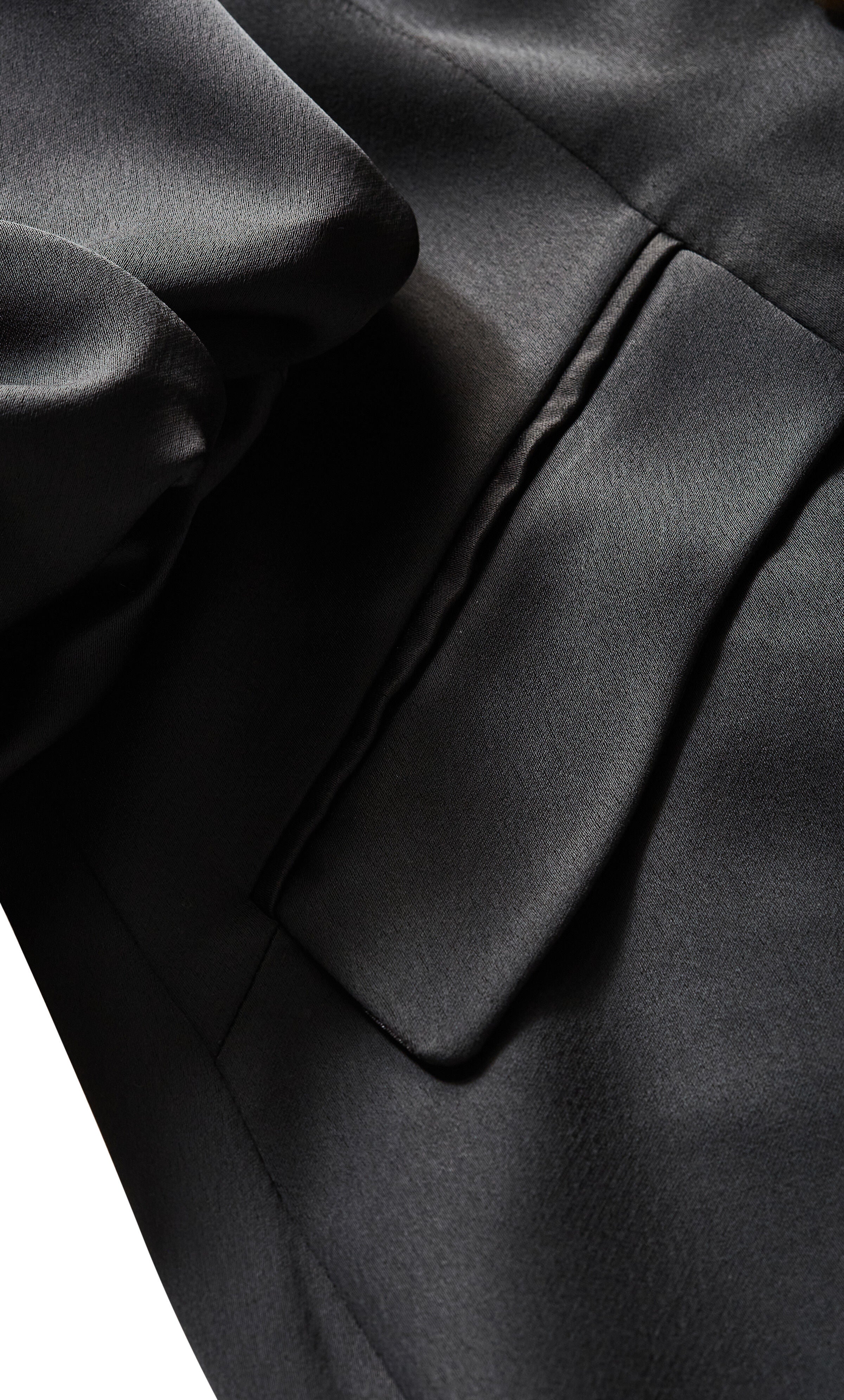 Julissa Dress - black, BLACK, alternate image number 6