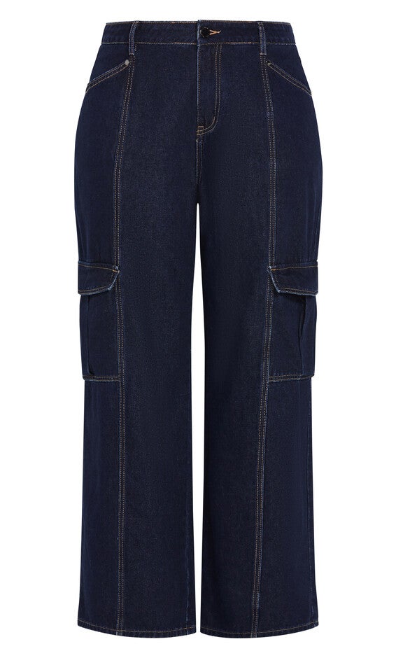 Harley Etta Jean - dark denim, BLUE, alternate image number 5