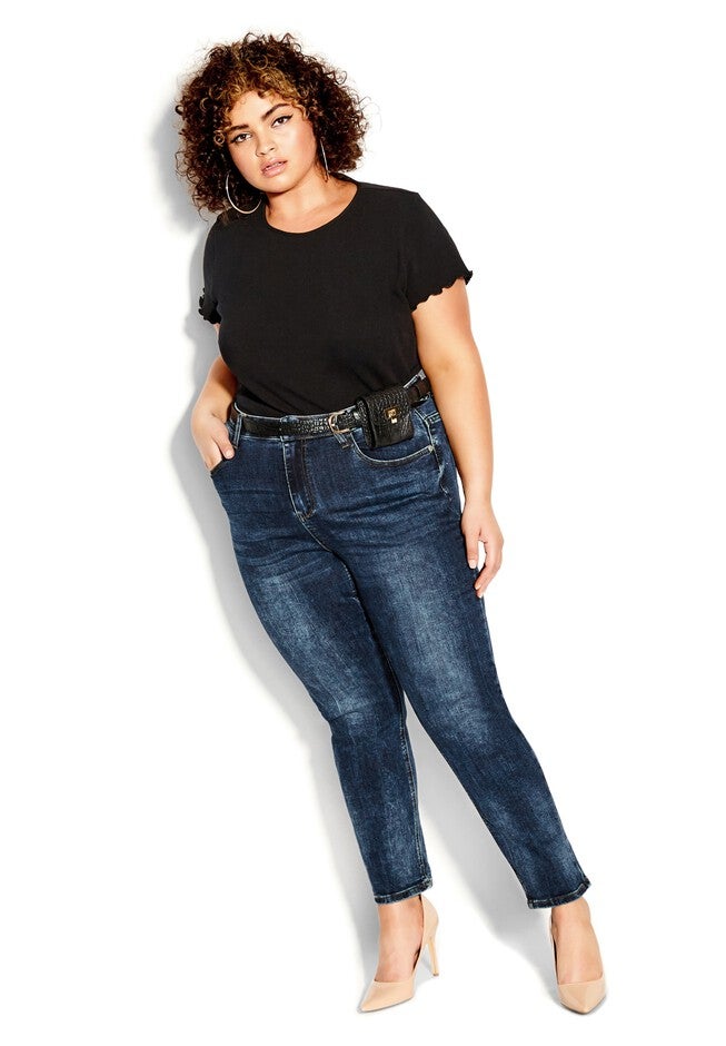 Harley Spring Jean - dark denim, BLUE, hi-res image number null