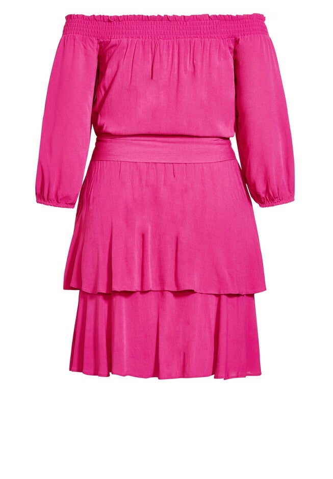Bettina Dress - fuchsia, PINK, alternate image number null