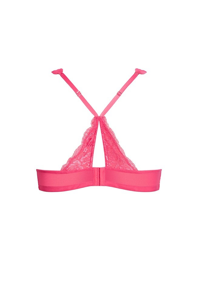 Zoey Bralette - raspberry, PINK, alternate image number 2