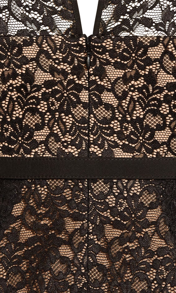 Lace Lover Dress - black, BLACK, alternate image number null