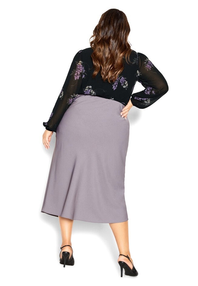 Envious Skirt - platinum, GREY, alternate image number null