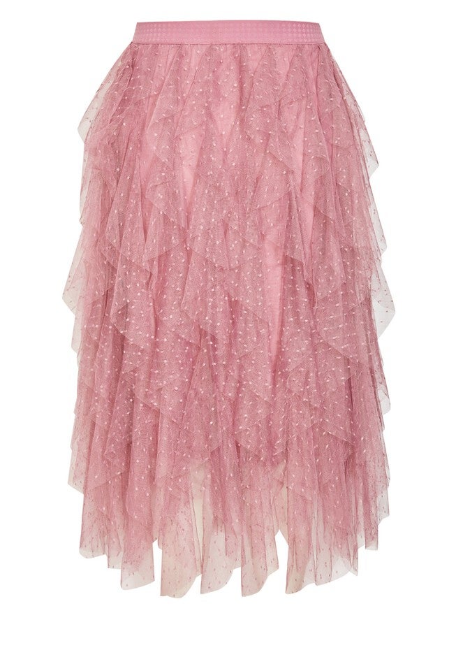 Maisie Skirt - dusty orchid, PURPLE, alternate image number null