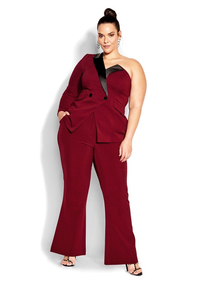 Nova Jacket - claret, RED, alternate image number 3