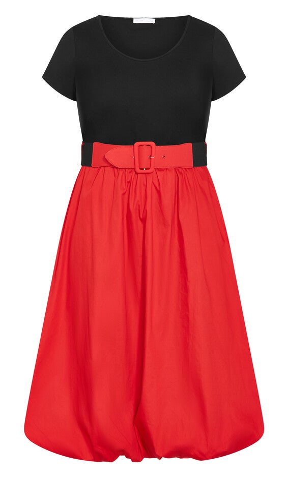 Paris Love Dress - red, RED, alternate image number null