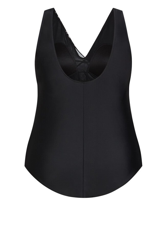 Spliced Print 1 Piece, MONO IKAT, alternate image number 5