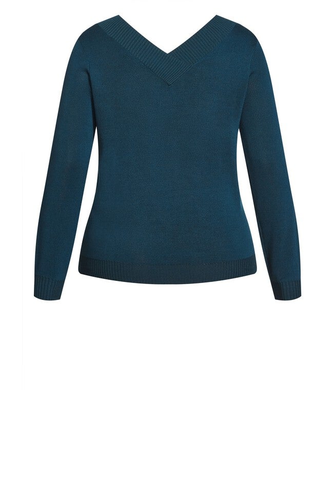 Sweet Love Sweater - alpine, GREEN, alternate image number null