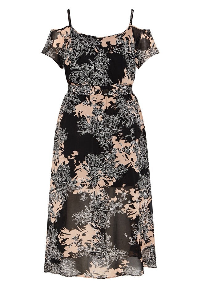 Giovanna Maxi Dress - black, BLACK, alternate image number null