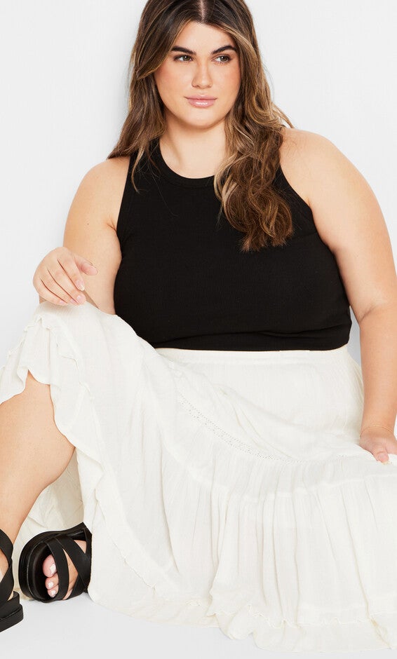 Aurora Skirt - ivory, IVORY, alternate image number null