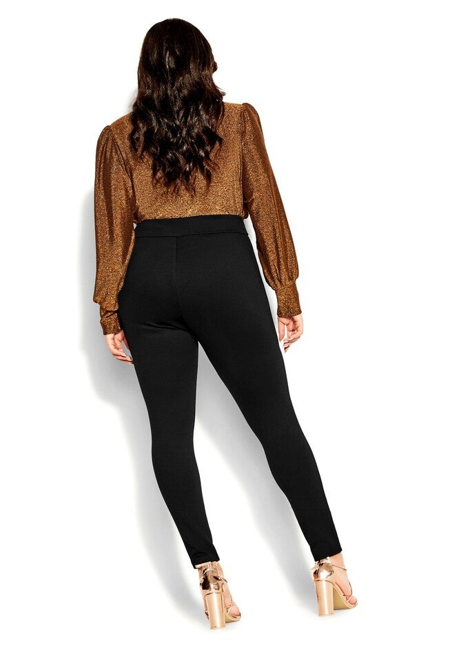 Party Fever Pant - black, BLACK, alternate image number 3