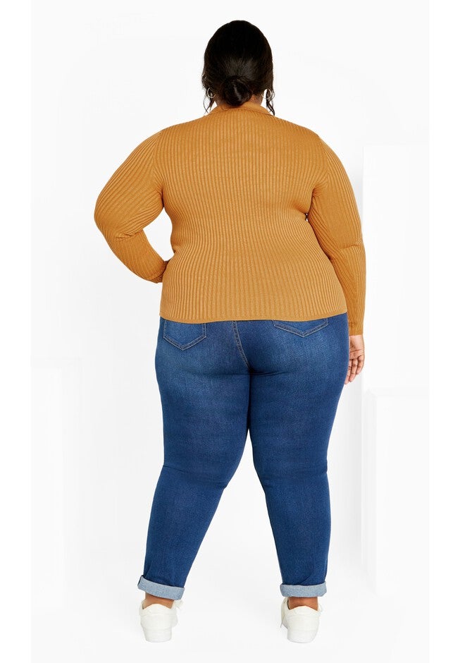 Colby Sweater, GOLD, alternate image number 3