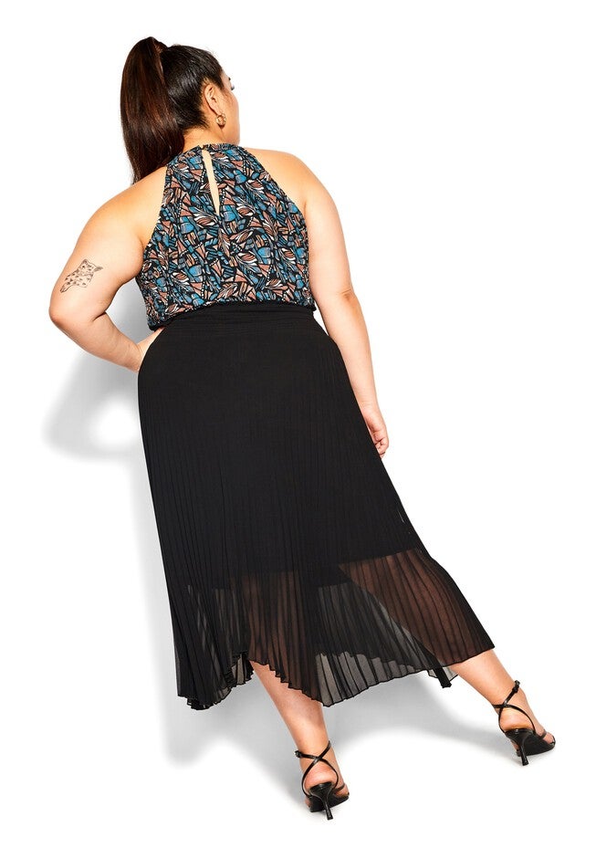 Natalie Skirt - black, BLACK, alternate image number null