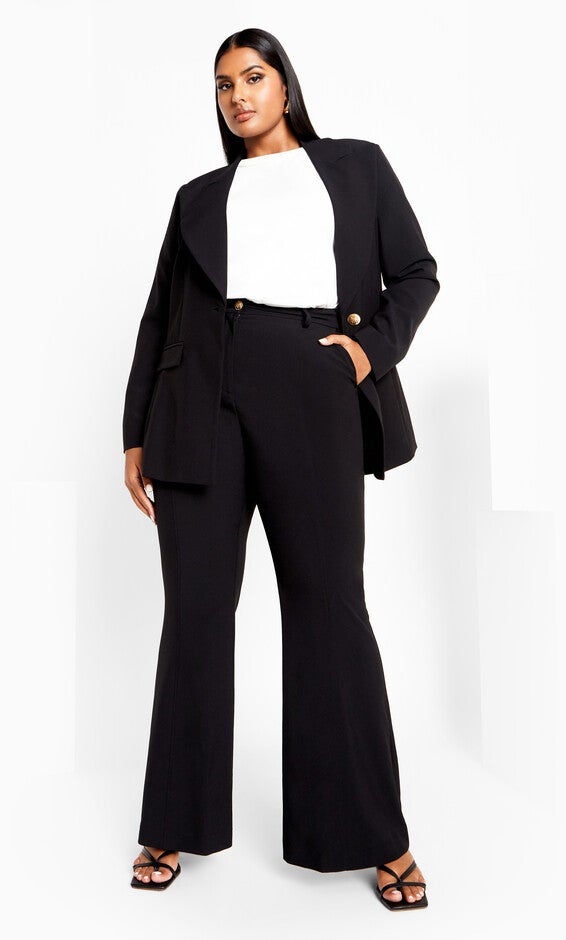 Sloane Pant - black, BLACK, hi-res image number null