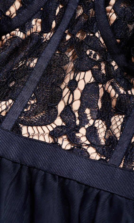 Sweet Beauty Dress - navy, NAVY, alternate image number null