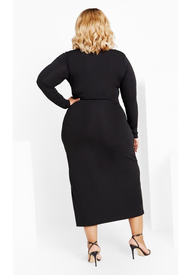 Blakely Maxi Dress - black, BLACK, alternate image number null