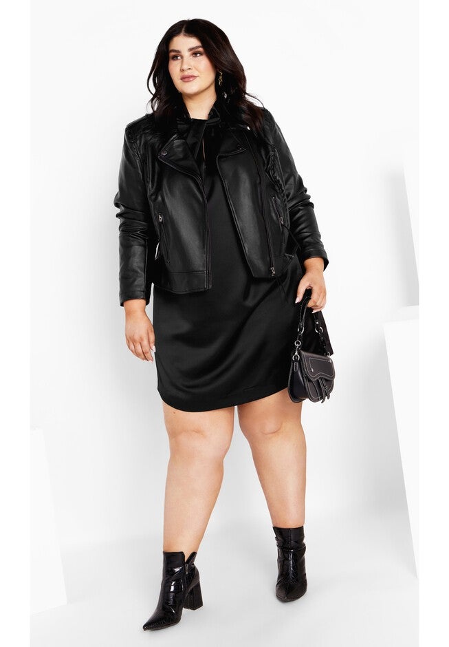 Azalea Dress - black, BLACK, on-hover image number null