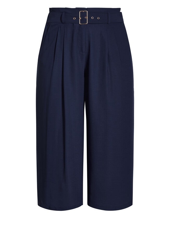 Easy Crop Pant - navy, BLUE, alternate image number 3