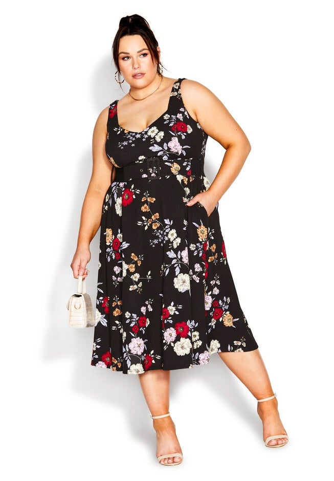 Addy Dress - senorita, BLACK, hi-res image number 0