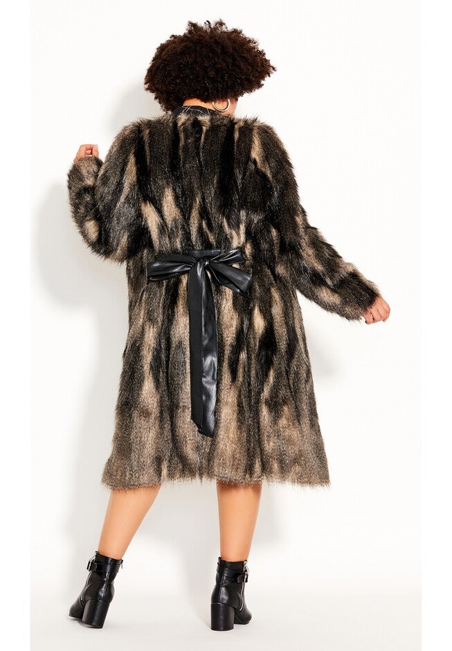 70's Diva Coat - black, BLACK, alternate image number 5