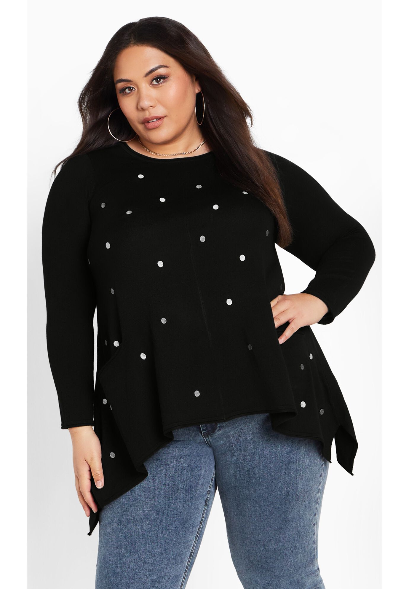 Avenue plus size sweaters deals
