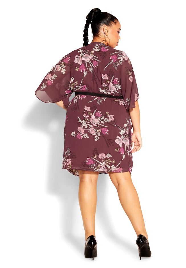 Lila Dress - oxblood, RED, on-hover image number null