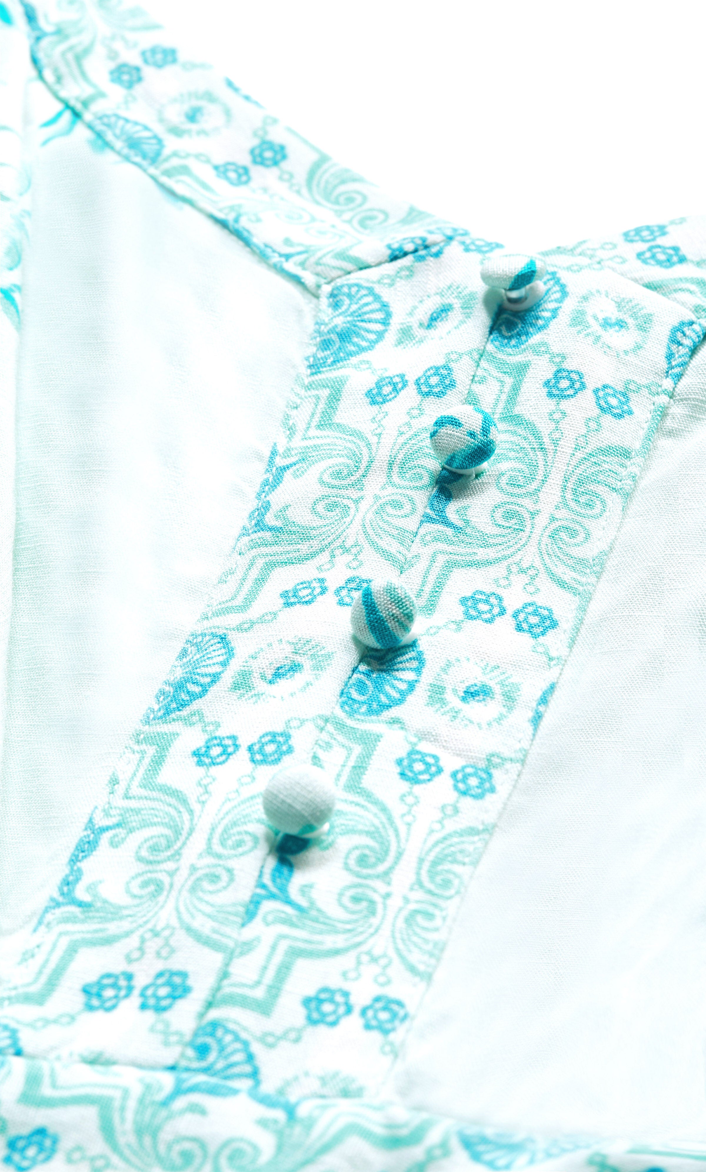 Pretty Thing Maxi Dress - seafoam, GREEN, alternate image number 5