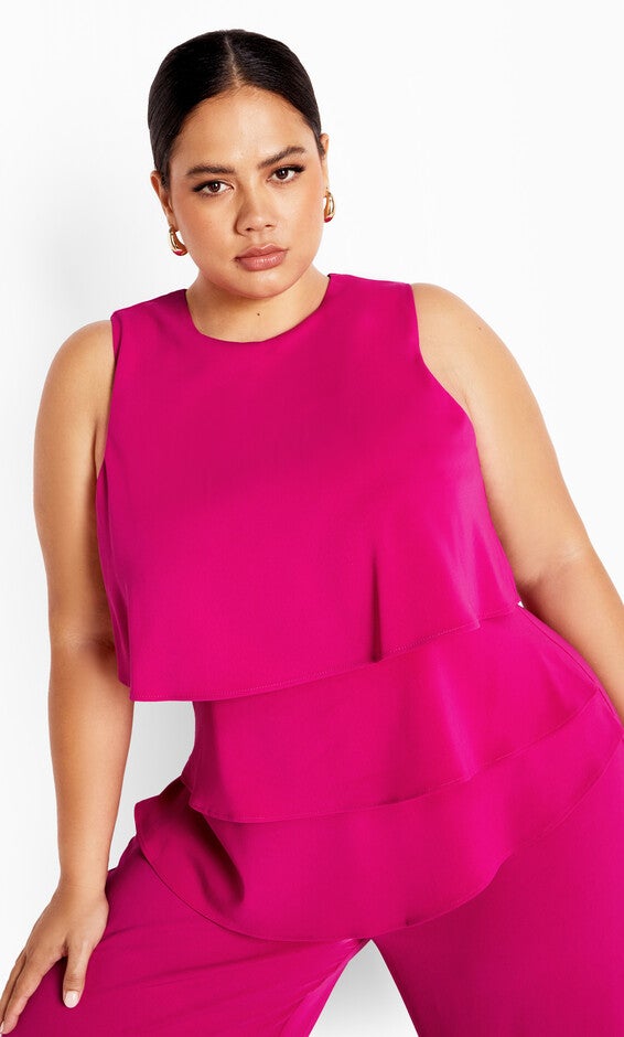 Alexis Jumpsuit - lipstick pink, LIPSTICK, alternate image number null