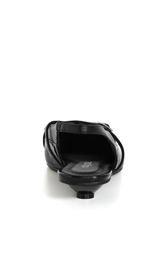 WIDE FIT Miami Slide - black, BLACK, alternate image number null