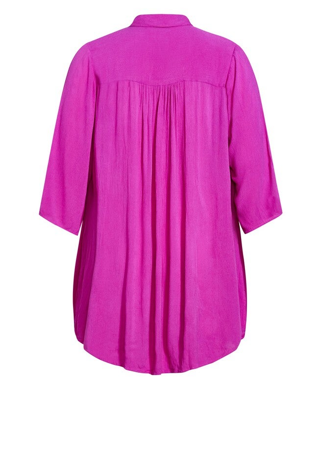 Island Breeze Tunic, PURPLE WINE, alternate image number null