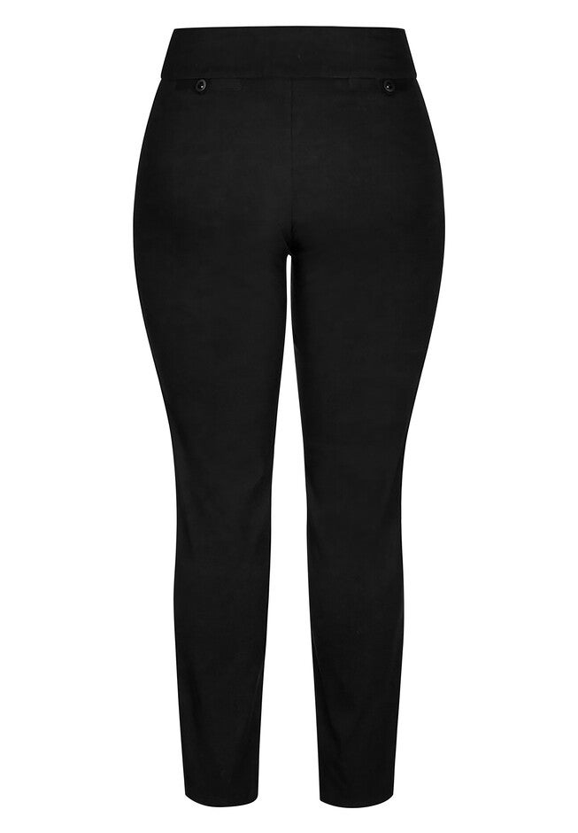 Smart Bengaline Pant - black, BLACK, alternate image number 5