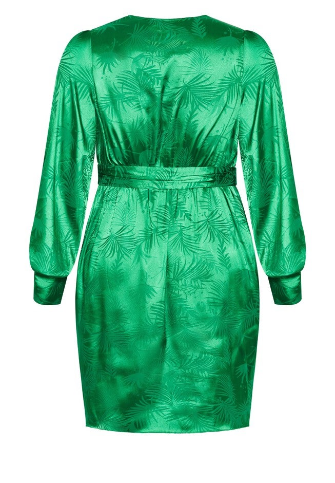 Amalia Dress - green, GREEN, alternate image number null