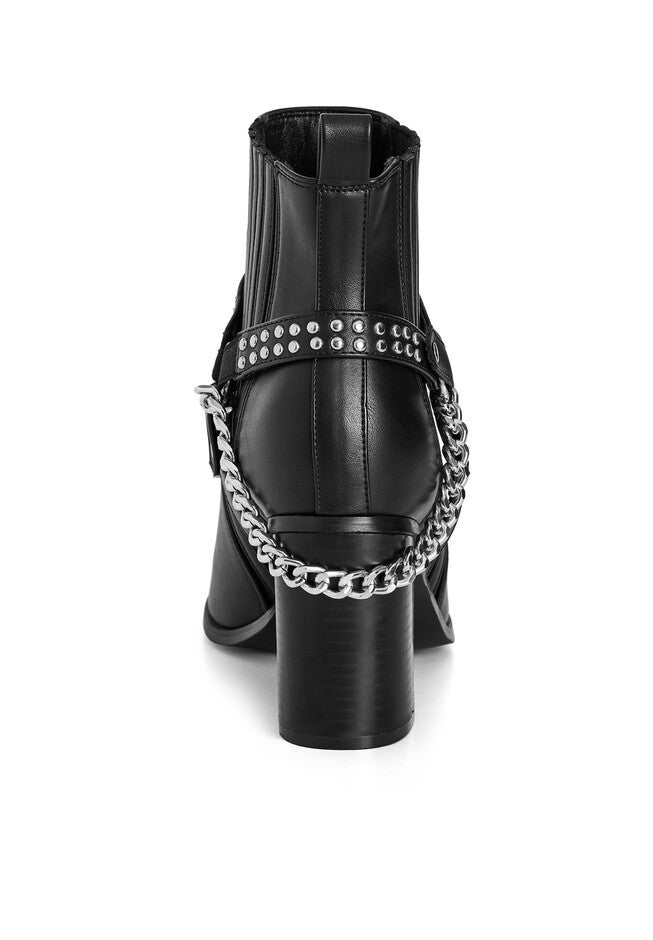 WIDE FIT Kiera Ankle Boot - black, BLACK, alternate image number null