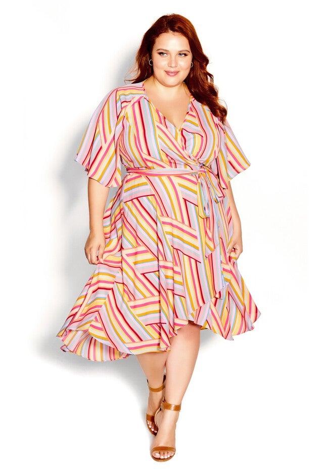 Diana Dress - pink, PINK, on-hover image number null