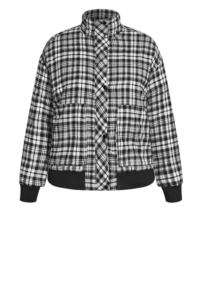 Check Out Jacket - black, BLACK, alternate image number null
